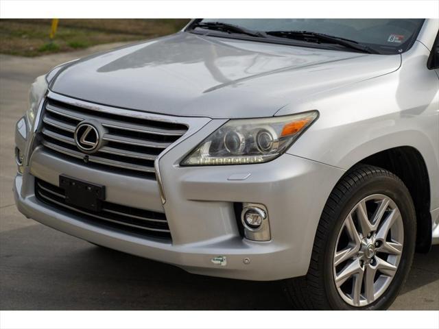 used 2014 Lexus LX 570 car, priced at $26,995