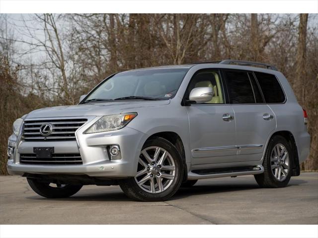 used 2014 Lexus LX 570 car, priced at $26,995