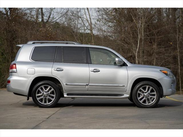 used 2014 Lexus LX 570 car, priced at $26,995