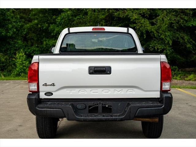 used 2017 Toyota Tacoma car, priced at $18,995