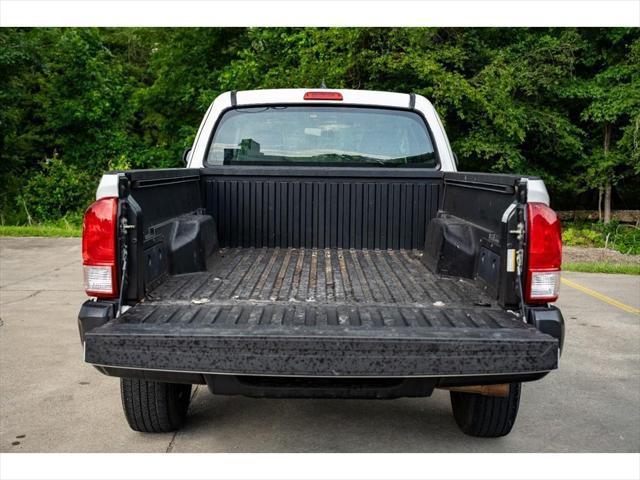 used 2017 Toyota Tacoma car, priced at $18,995