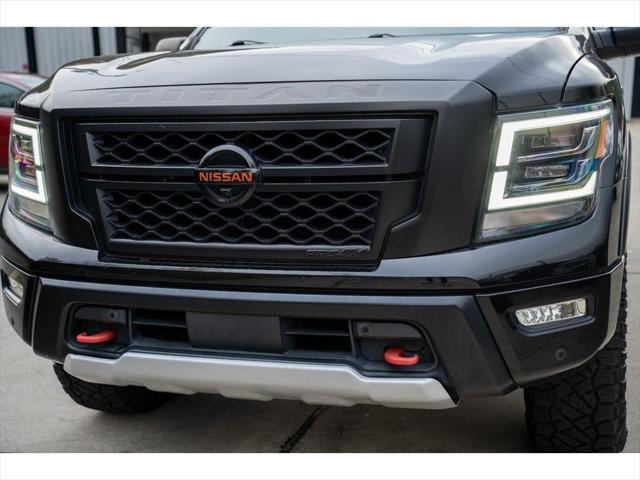 used 2020 Nissan Titan car, priced at $35,995