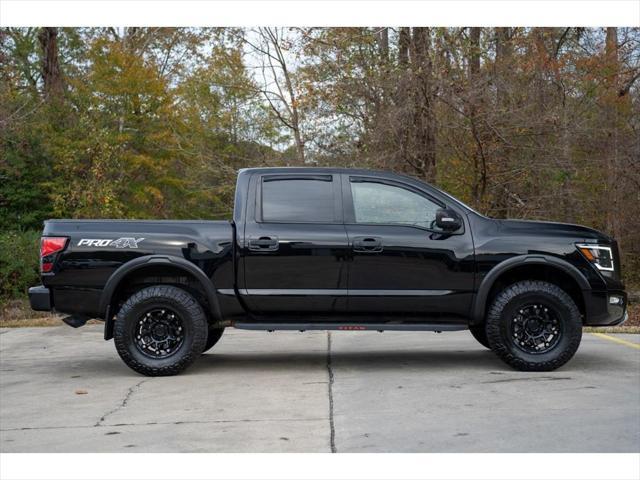 used 2020 Nissan Titan car, priced at $35,995