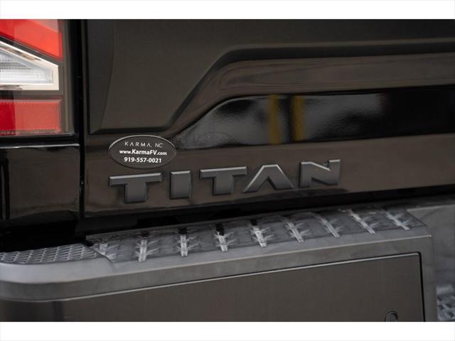 used 2020 Nissan Titan car, priced at $35,995