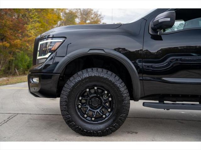 used 2020 Nissan Titan car, priced at $35,995