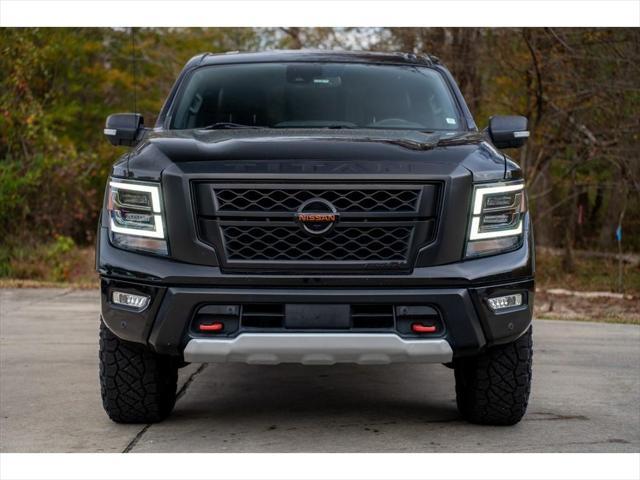 used 2020 Nissan Titan car, priced at $35,995