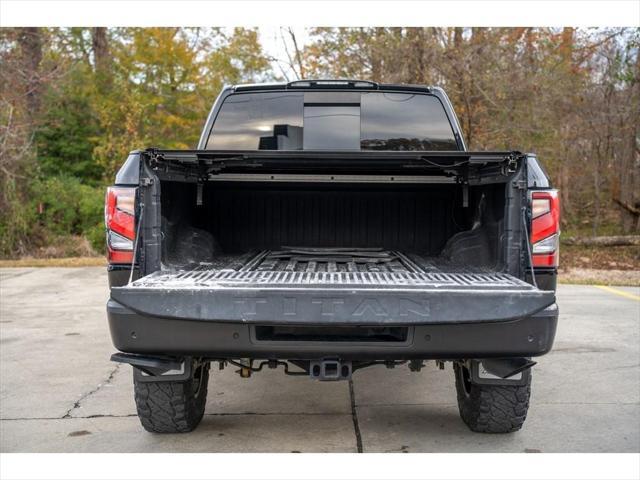 used 2020 Nissan Titan car, priced at $35,995