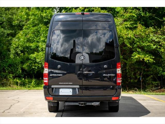 used 2016 Mercedes-Benz Sprinter car, priced at $119,995