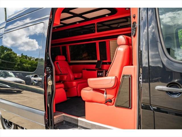 used 2016 Mercedes-Benz Sprinter car, priced at $119,995