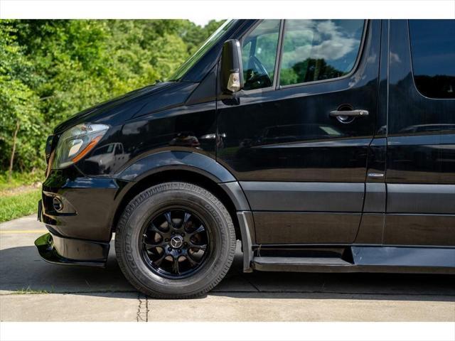 used 2016 Mercedes-Benz Sprinter car, priced at $119,995