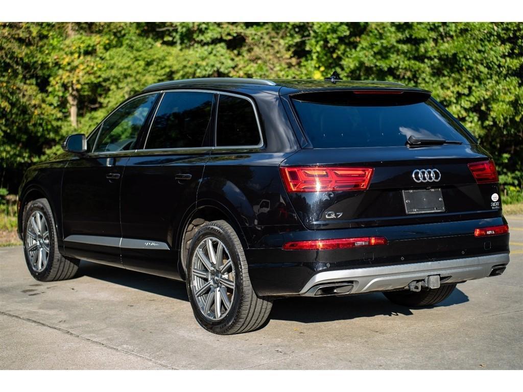used 2017 Audi Q7 car, priced at $18,995