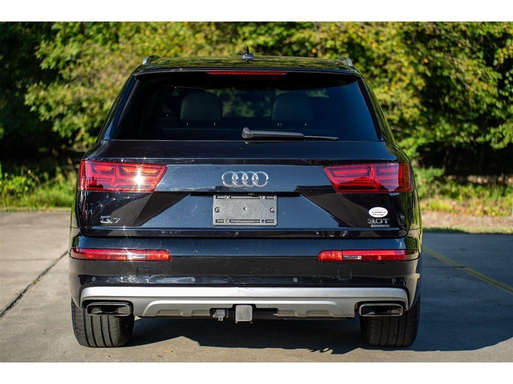 used 2017 Audi Q7 car, priced at $18,995