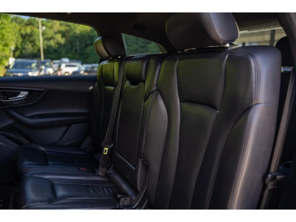 used 2017 Audi Q7 car, priced at $18,995