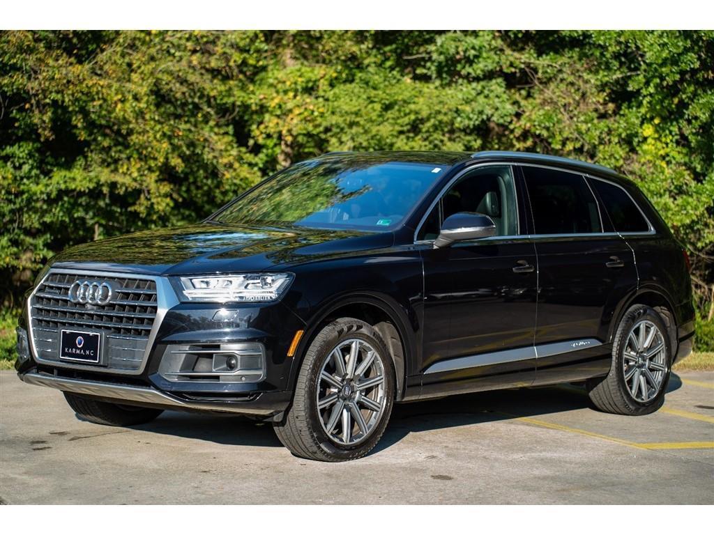 used 2017 Audi Q7 car, priced at $18,995