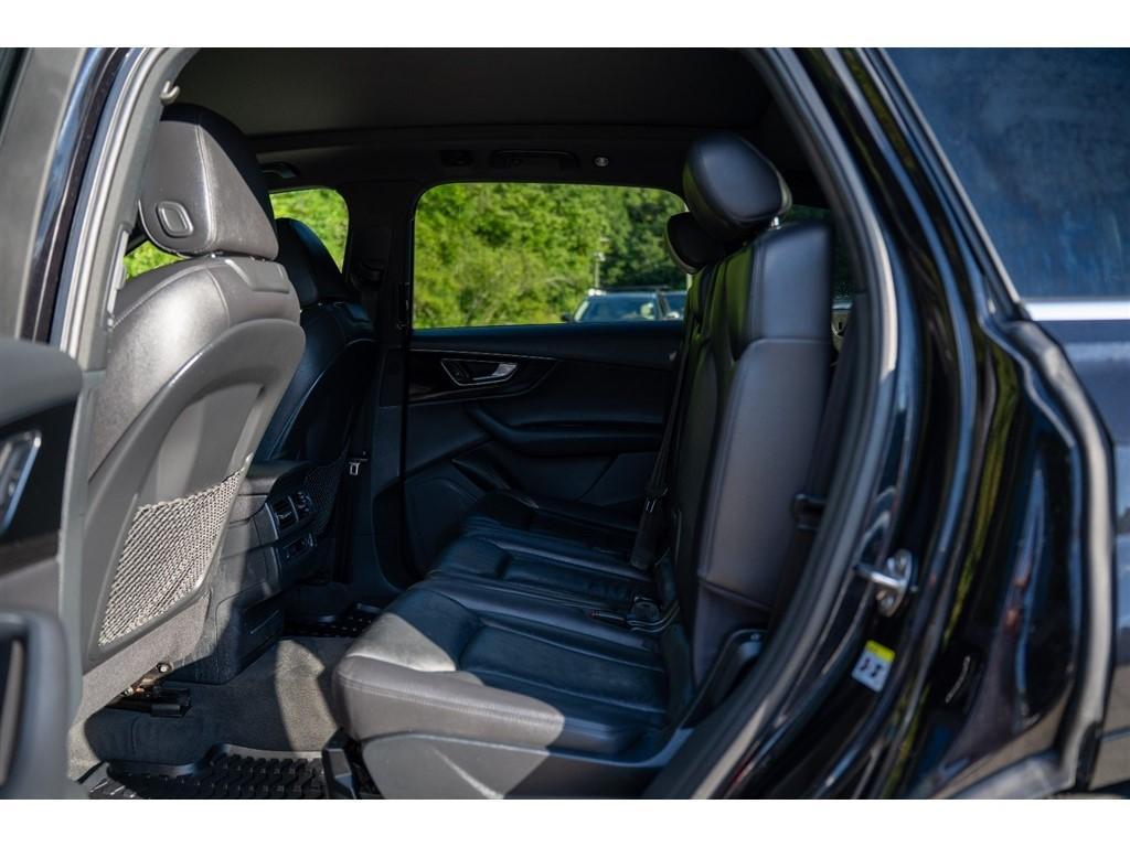 used 2017 Audi Q7 car, priced at $18,995