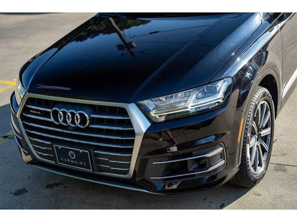 used 2017 Audi Q7 car, priced at $18,995