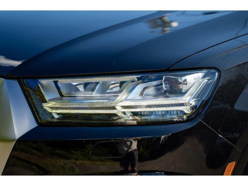 used 2017 Audi Q7 car, priced at $18,995