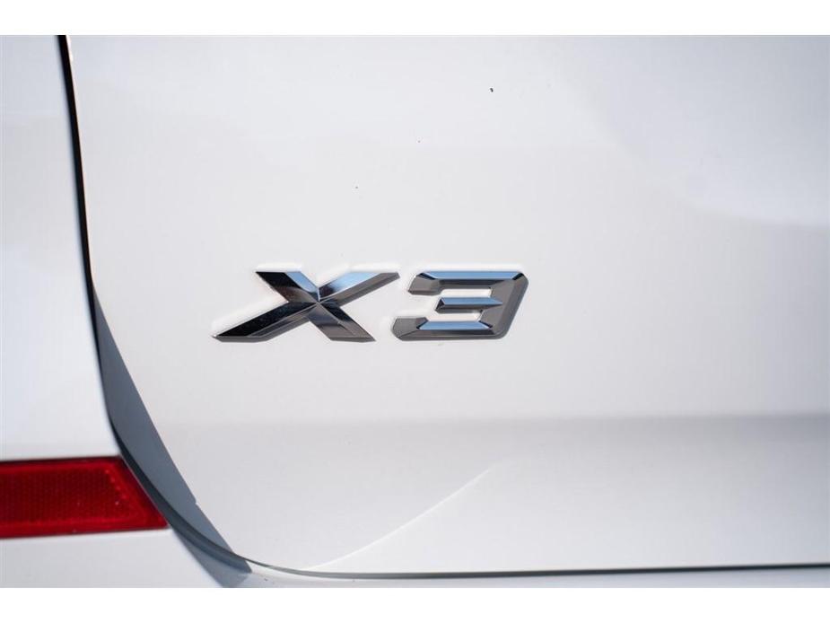 used 2020 BMW X3 car, priced at $29,500