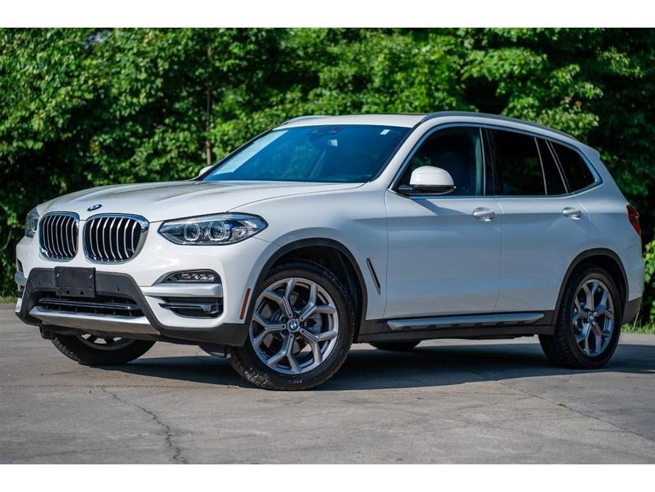 used 2020 BMW X3 car, priced at $29,500