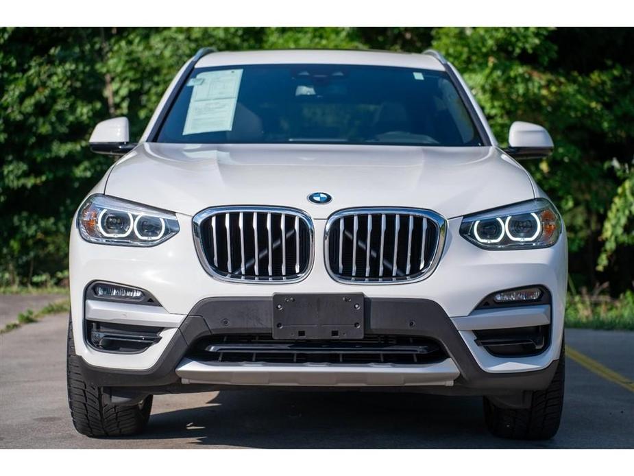 used 2020 BMW X3 car, priced at $29,500