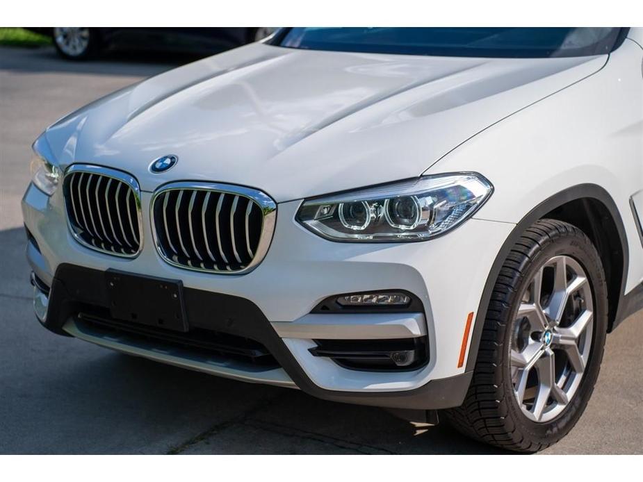 used 2020 BMW X3 car, priced at $29,500