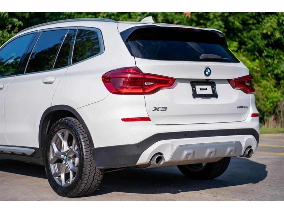 used 2020 BMW X3 car, priced at $29,500