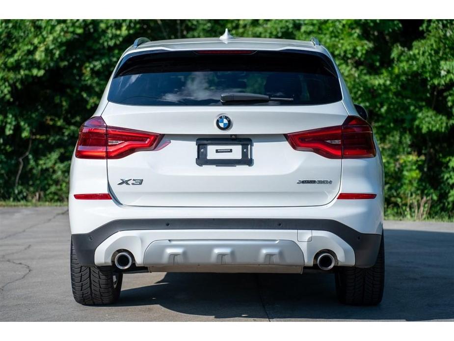 used 2020 BMW X3 car, priced at $29,500