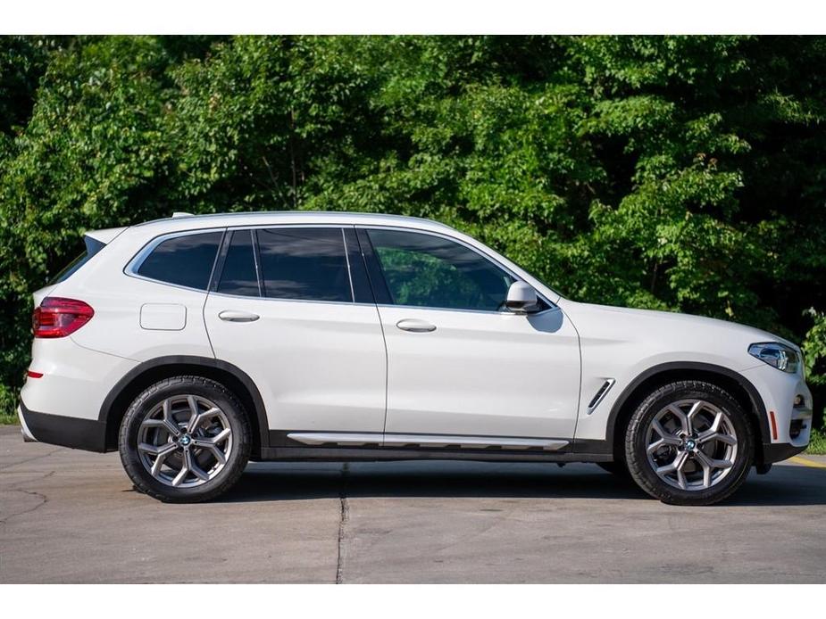 used 2020 BMW X3 car, priced at $29,500