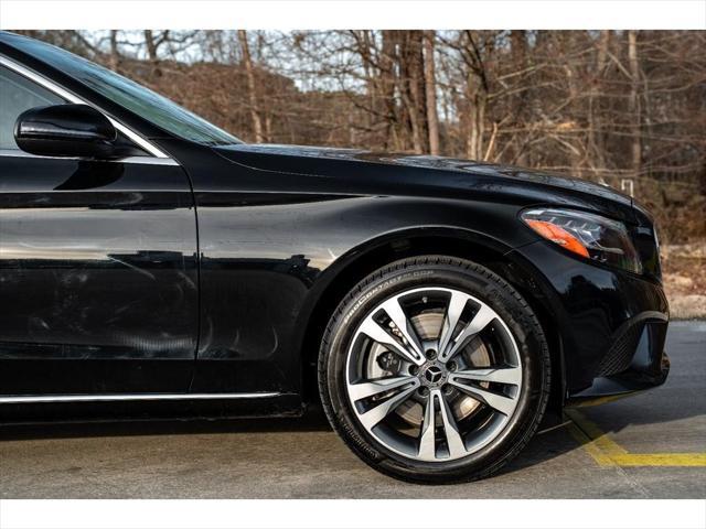 used 2021 Mercedes-Benz C-Class car, priced at $26,995