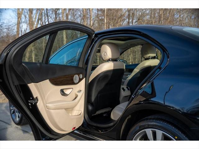 used 2021 Mercedes-Benz C-Class car, priced at $26,995