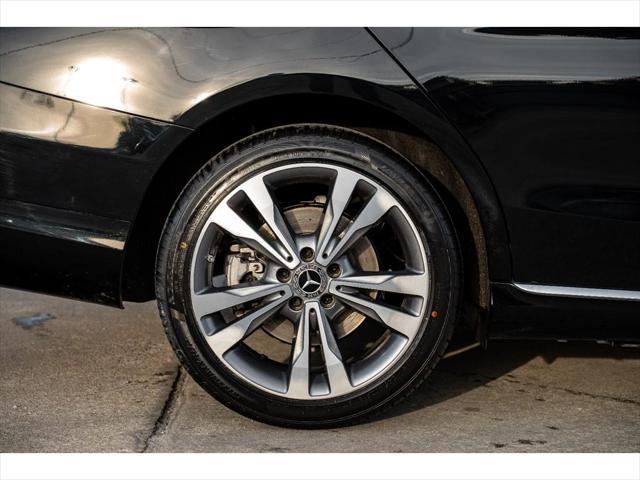 used 2021 Mercedes-Benz C-Class car, priced at $26,995