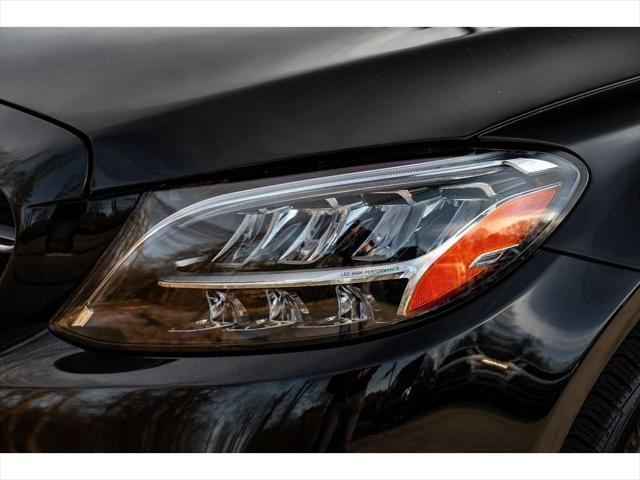 used 2021 Mercedes-Benz C-Class car, priced at $26,995