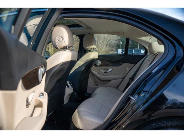 used 2021 Mercedes-Benz C-Class car, priced at $26,995