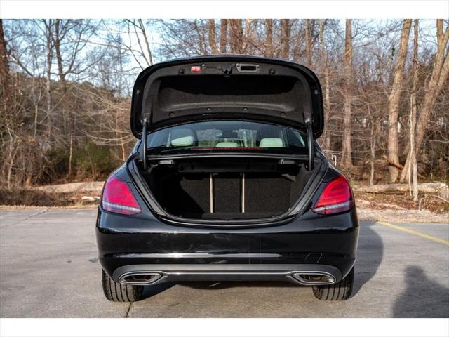 used 2021 Mercedes-Benz C-Class car, priced at $26,995