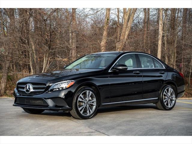 used 2021 Mercedes-Benz C-Class car, priced at $26,995