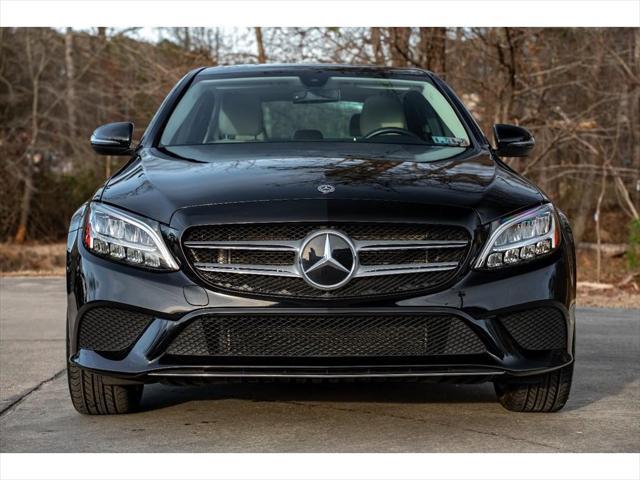 used 2021 Mercedes-Benz C-Class car, priced at $26,995