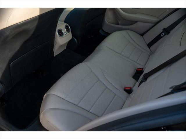 used 2021 Mercedes-Benz C-Class car, priced at $26,995