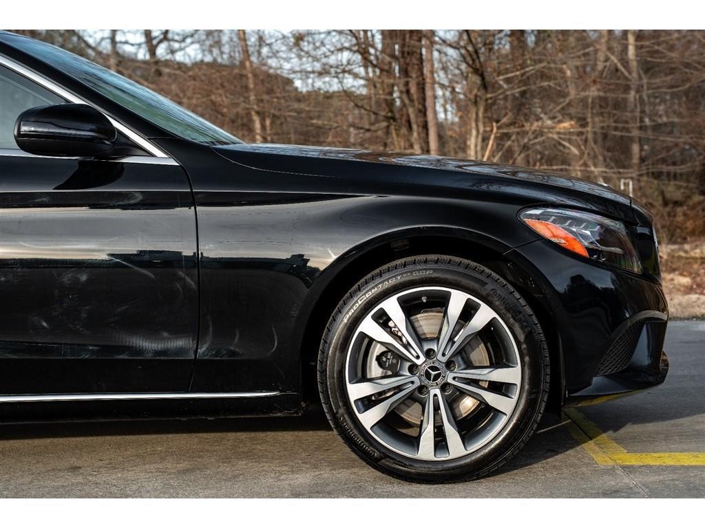 used 2021 Mercedes-Benz C-Class car, priced at $24,995