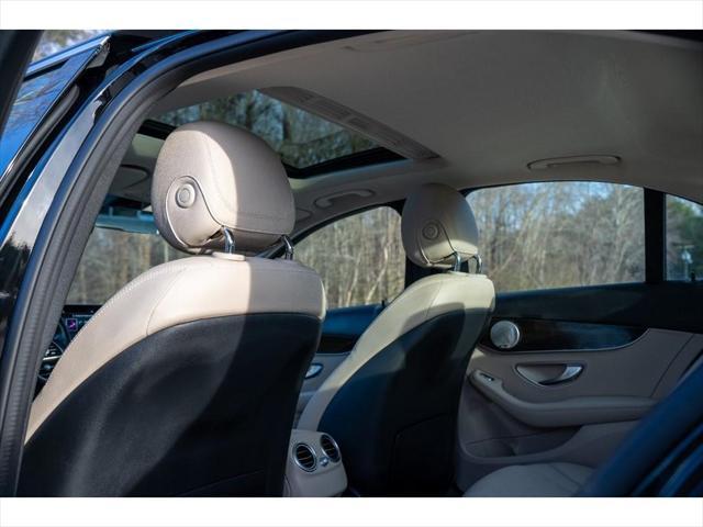 used 2021 Mercedes-Benz C-Class car, priced at $26,995