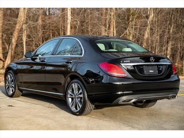 used 2021 Mercedes-Benz C-Class car, priced at $26,995