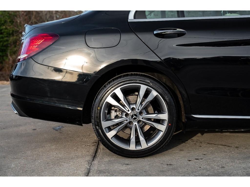 used 2021 Mercedes-Benz C-Class car, priced at $24,995