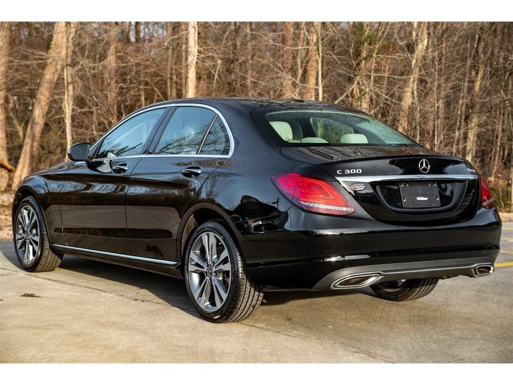 used 2021 Mercedes-Benz C-Class car, priced at $24,995