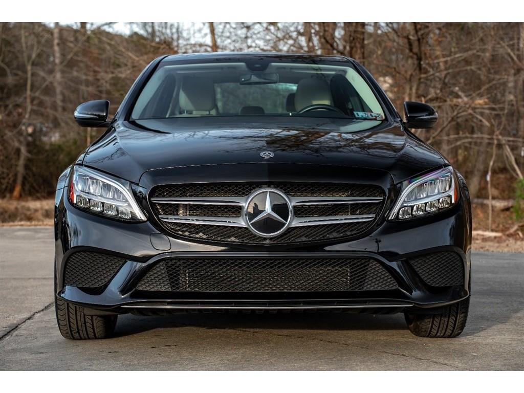 used 2021 Mercedes-Benz C-Class car, priced at $24,995