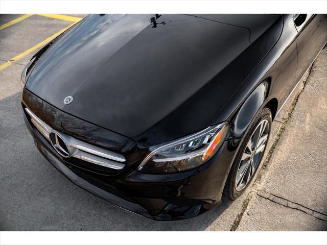 used 2021 Mercedes-Benz C-Class car, priced at $26,995