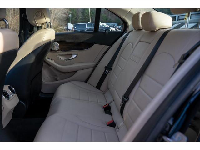 used 2021 Mercedes-Benz C-Class car, priced at $26,995
