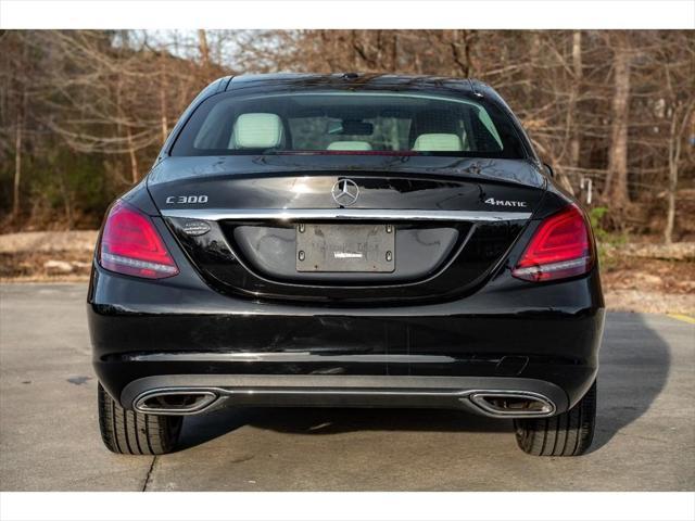 used 2021 Mercedes-Benz C-Class car, priced at $26,995
