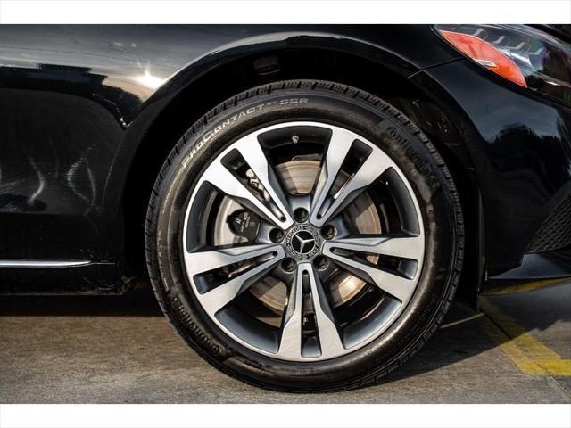 used 2021 Mercedes-Benz C-Class car, priced at $26,995
