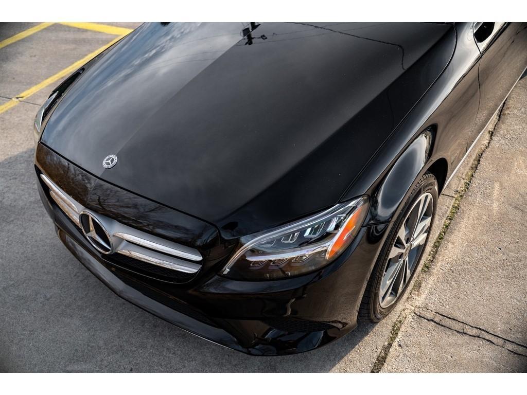used 2021 Mercedes-Benz C-Class car, priced at $24,995