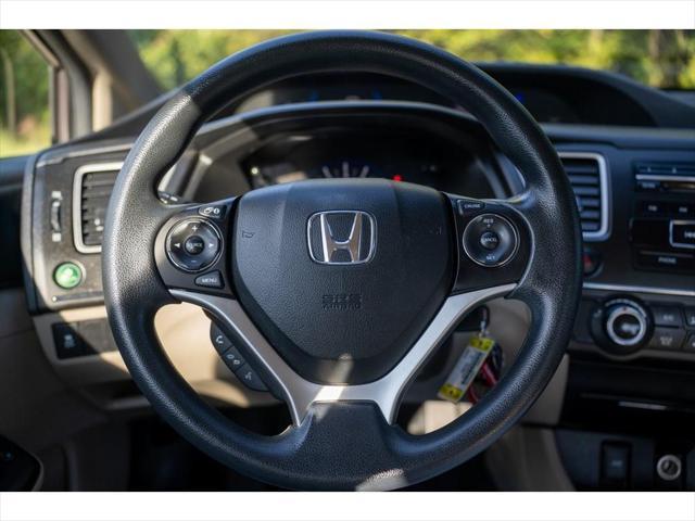 used 2015 Honda Civic car, priced at $10,955