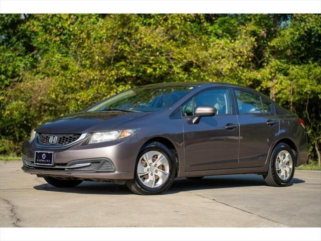 used 2015 Honda Civic car, priced at $10,955